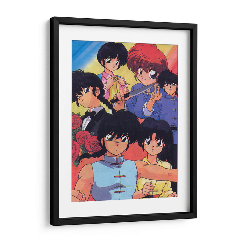 Multifacetas | Cuadro decorativo de Canvas Lab