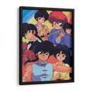 Multifacetas | Cuadro decorativo de Canvas Lab