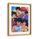 Multifacetas | Cuadro decorativo de Canvas Lab