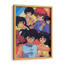 Multifacetas | Cuadro decorativo de Canvas Lab