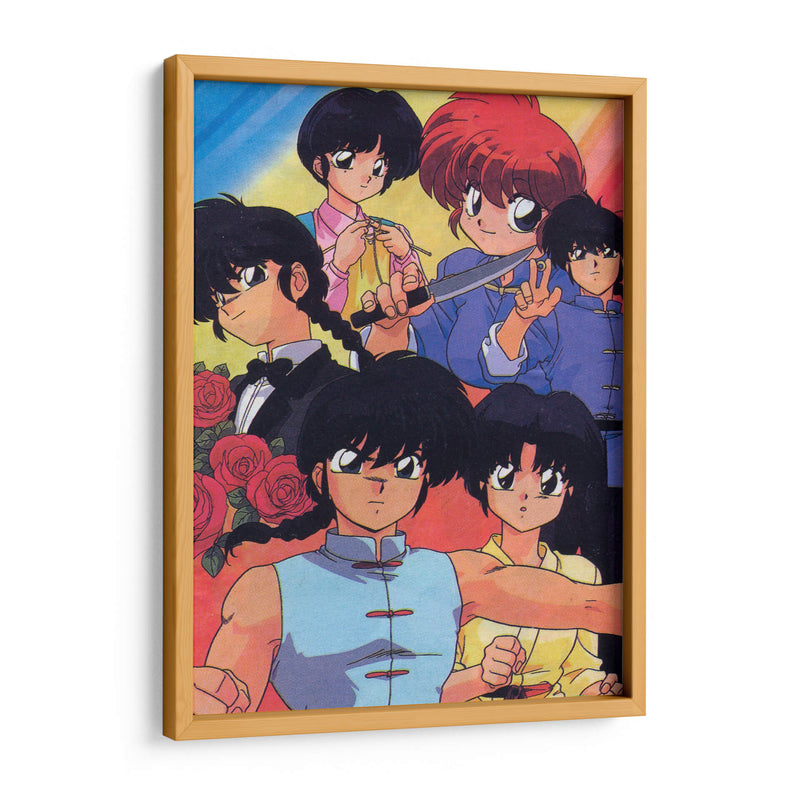 Multifacetas | Cuadro decorativo de Canvas Lab