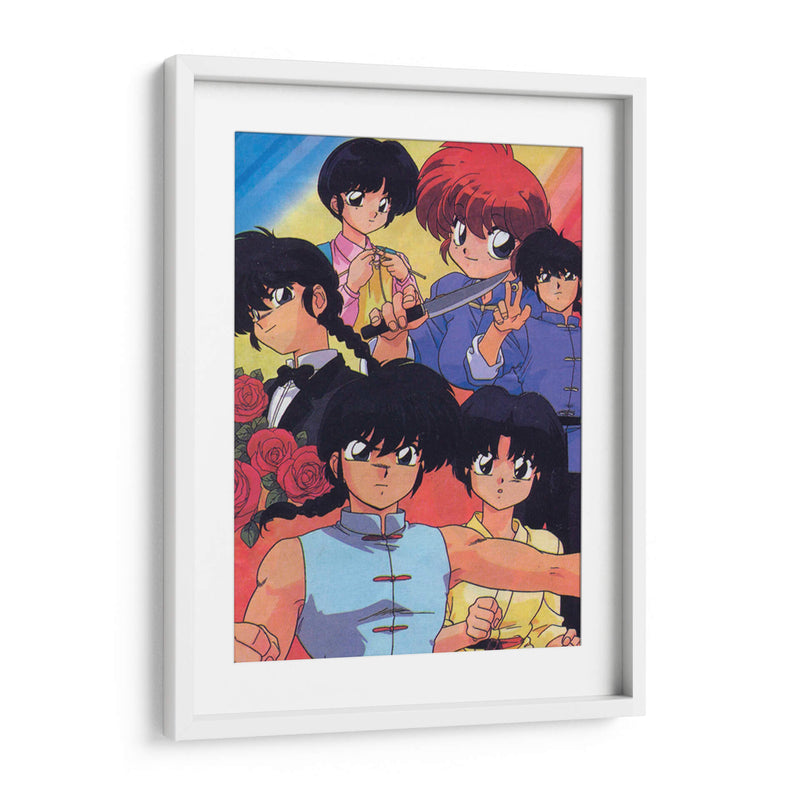 Multifacetas | Cuadro decorativo de Canvas Lab