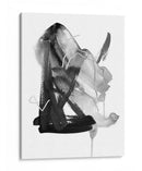 Choque Negro Y Gris Ii - Melissa Wang | Cuadro decorativo de Canvas Lab