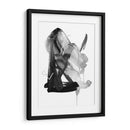 Choque Negro Y Gris Ii - Melissa Wang | Cuadro decorativo de Canvas Lab