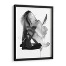 Choque Negro Y Gris Ii - Melissa Wang | Cuadro decorativo de Canvas Lab