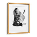 Choque Negro Y Gris Ii - Melissa Wang | Cuadro decorativo de Canvas Lab
