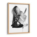 Choque Negro Y Gris Ii - Melissa Wang | Cuadro decorativo de Canvas Lab