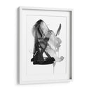 Choque Negro Y Gris Ii - Melissa Wang | Cuadro decorativo de Canvas Lab