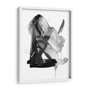 Choque Negro Y Gris Ii - Melissa Wang | Cuadro decorativo de Canvas Lab