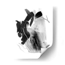 Chisturo Negro Y Gris Iii - Melissa Wang | Cuadro decorativo de Canvas Lab