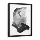 Choque Negro Y Gris Iv - Melissa Wang | Cuadro decorativo de Canvas Lab