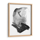 Choque Negro Y Gris Iv - Melissa Wang | Cuadro decorativo de Canvas Lab