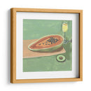 Bodegón Con Papaya Ii - Melissa Wang | Cuadro decorativo de Canvas Lab