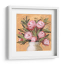 Jarrón Y Rosas I - Melissa Wang | Cuadro decorativo de Canvas Lab