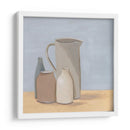 Límite De Arcilla Ii - Melissa Wang | Cuadro decorativo de Canvas Lab