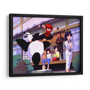 Patada al panda | Cuadro decorativo de Canvas Lab