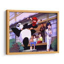 Patada al panda | Cuadro decorativo de Canvas Lab