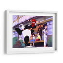 Patada al panda | Cuadro decorativo de Canvas Lab