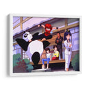 Patada al panda | Cuadro decorativo de Canvas Lab