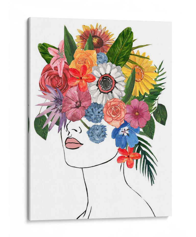 Flor Lady I - Jacob Green | Cuadro decorativo de Canvas Lab