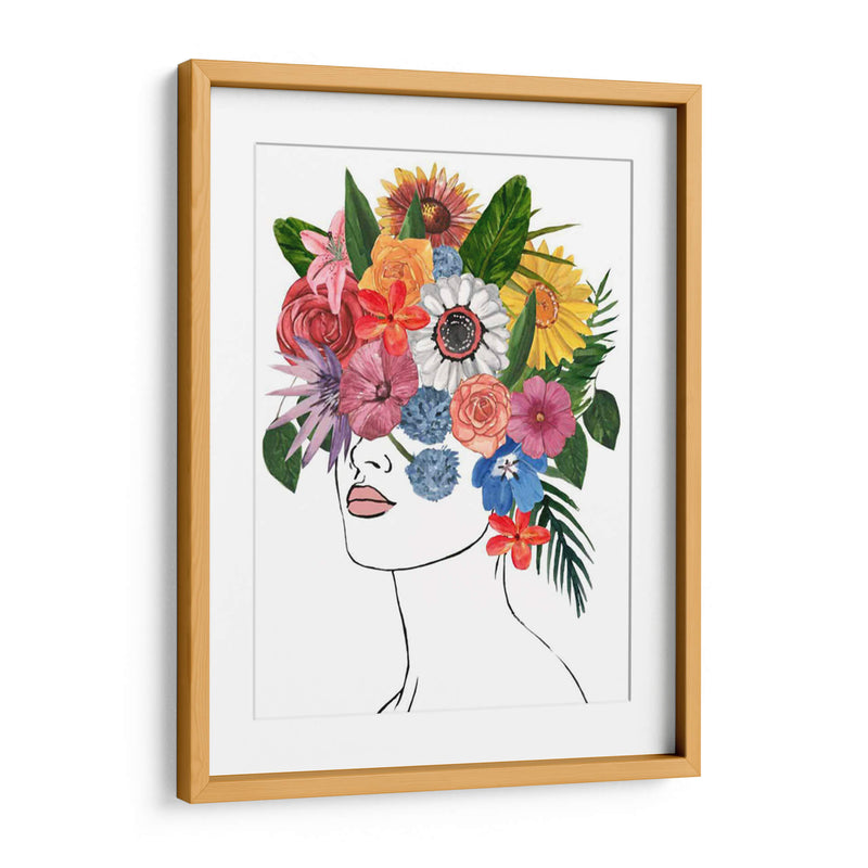 Flor Lady I - Jacob Green | Cuadro decorativo de Canvas Lab