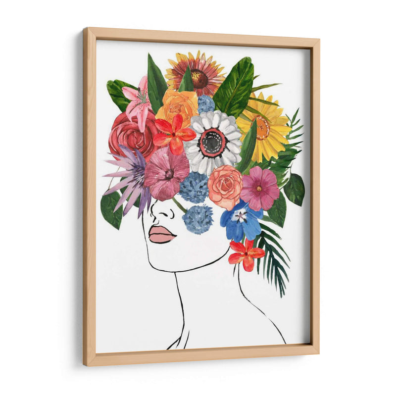 Flor Lady I - Jacob Green | Cuadro decorativo de Canvas Lab