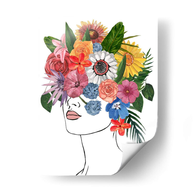 Flor Lady I - Jacob Green | Cuadro decorativo de Canvas Lab