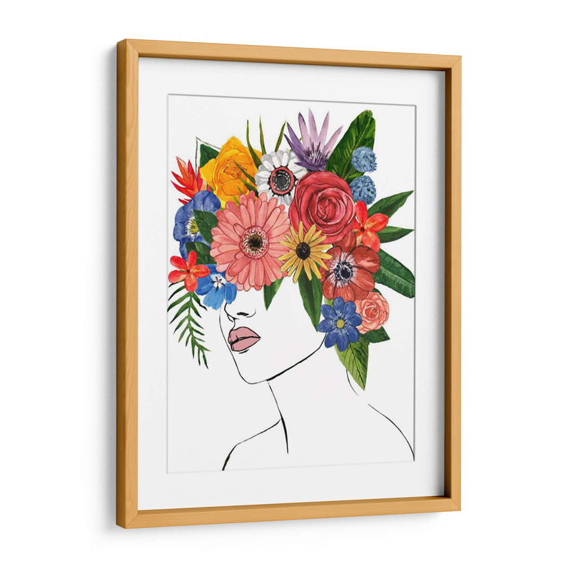 Flor Lady Ii - Jacob Green | Cuadro decorativo de Canvas Lab