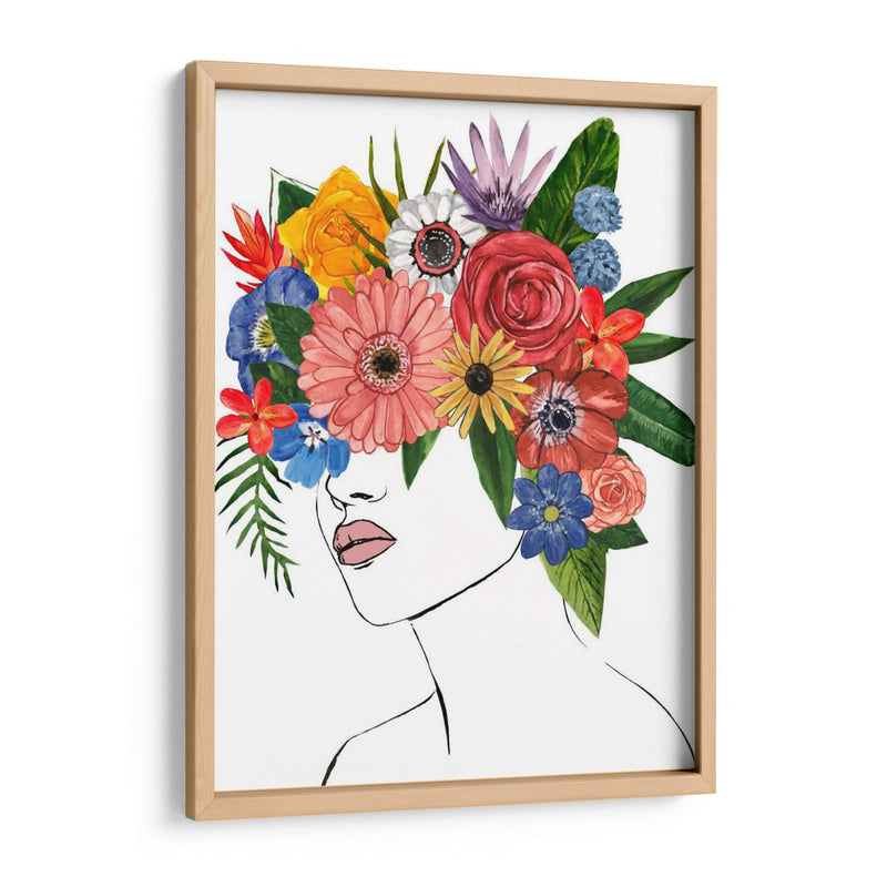 Flor Lady Ii - Jacob Green | Cuadro decorativo de Canvas Lab