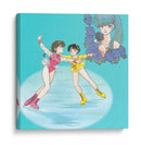 Patinando por un sueño | Cuadro decorativo de Canvas Lab