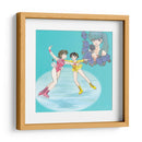 Patinando por un sueño | Cuadro decorativo de Canvas Lab