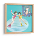 Patinando por un sueño | Cuadro decorativo de Canvas Lab