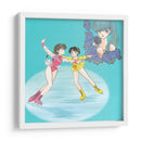 Patinando por un sueño | Cuadro decorativo de Canvas Lab