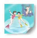 Patinando por un sueño | Cuadro decorativo de Canvas Lab