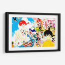 Picnic en la playa | Cuadro decorativo de Canvas Lab