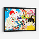 Picnic en la playa | Cuadro decorativo de Canvas Lab