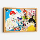 Picnic en la playa | Cuadro decorativo de Canvas Lab