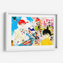 Picnic en la playa | Cuadro decorativo de Canvas Lab