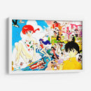 Picnic en la playa | Cuadro decorativo de Canvas Lab