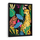 Reino De Guepardo Ii - June Erica Vess | Cuadro decorativo de Canvas Lab