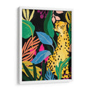 Reino De Guepardo Ii - June Erica Vess | Cuadro decorativo de Canvas Lab
