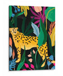 Reino De Guepardo Iii - June Erica Vess | Cuadro decorativo de Canvas Lab