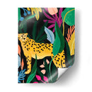 Reino De Guepardo Iii - June Erica Vess | Cuadro decorativo de Canvas Lab