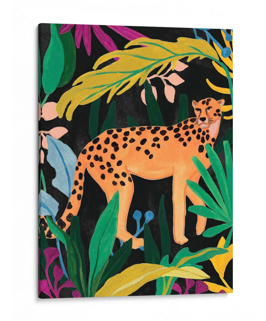 Cheetah Kingdom Iv - June Erica Vess | Cuadro decorativo de Canvas Lab