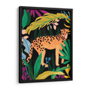 Cheetah Kingdom Iv - June Erica Vess | Cuadro decorativo de Canvas Lab