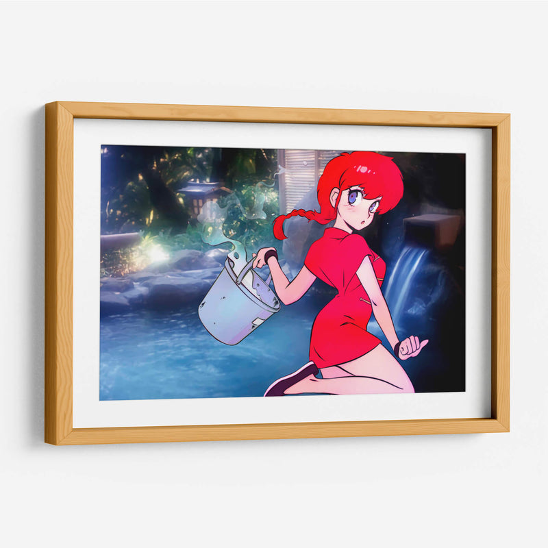 Ranco con cubeta | Cuadro decorativo de Canvas Lab