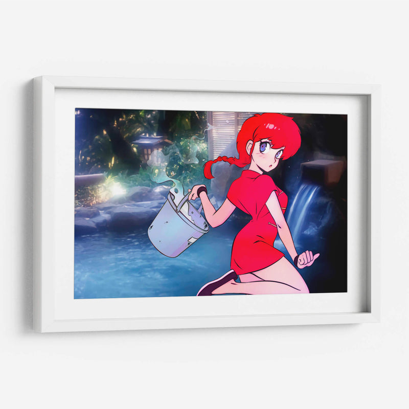 Ranco con cubeta | Cuadro decorativo de Canvas Lab