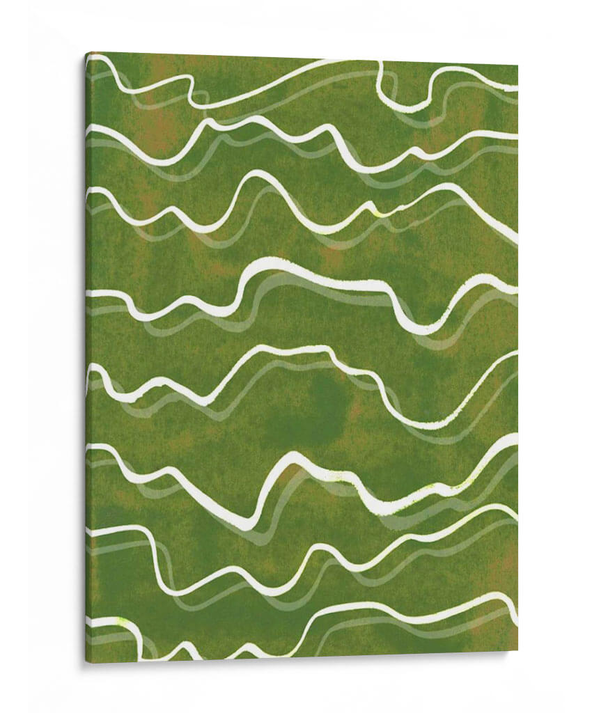 Lemongrass Mountain Ii - Melissa Wang | Cuadro decorativo de Canvas Lab