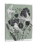 Swallow Dance I - Melissa Wang | Cuadro decorativo de Canvas Lab