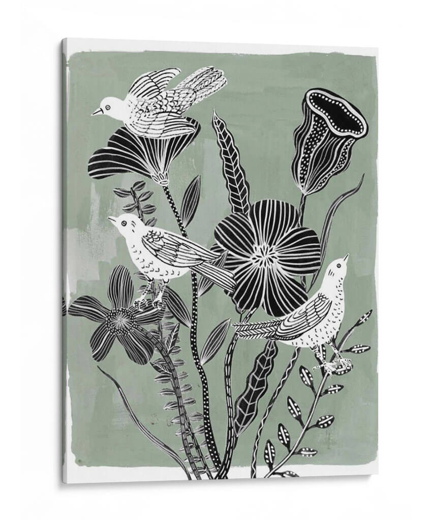 Swallow Dance Ii - Melissa Wang | Cuadro decorativo de Canvas Lab